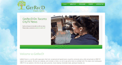 Desktop Screenshot of getrecd.org