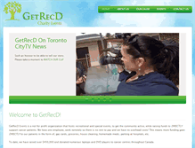 Tablet Screenshot of getrecd.org